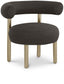 Bordeaux - Boucle Fabric Accent Chair