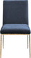 Reeves - Dining Side Chair (Set of 2) - Gold Base