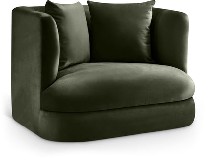 Alder - Velvet Chair