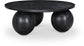 Fitch - Wood Oak Veneer Coffee Table - 3 Legs