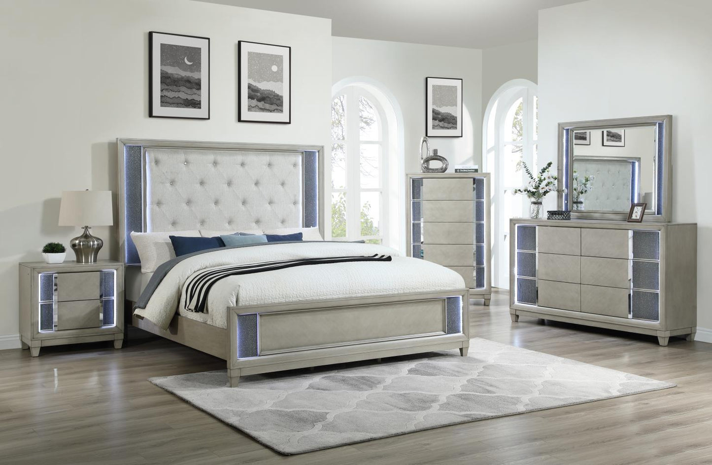 B090 - Mirror - Gray