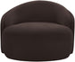 Caspian - Chenille Fabric Upholstered Chair