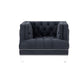 Ansario - Chair - Charcoal Velvet