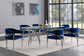 Madelyn - Dining Chair (Set of 2) - Brushed Chrome