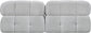 Ames - 2 Seat Modular Armless Sofa