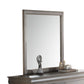 Louis Philippe III - Gray Mirror - Antique Gray