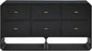 Parker - Ash Veneer Dresser