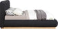 Rigby - Bed With Natural Base