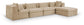 Stellar - 5 Piece Upholstered Modular Sectional