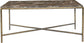 Valen - Marble And Iron Table