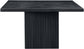 Belinda - Oak Veneer And Solid Wood Table