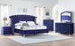 B039 - Velvet Mirror - Blue