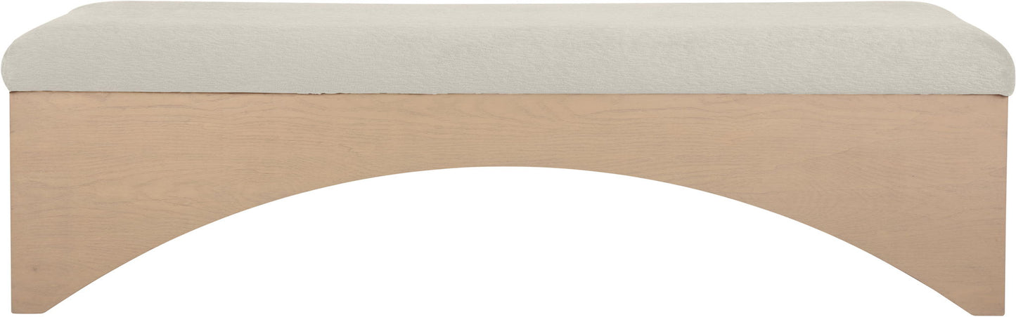 Lawson - Bench With Natural Base
