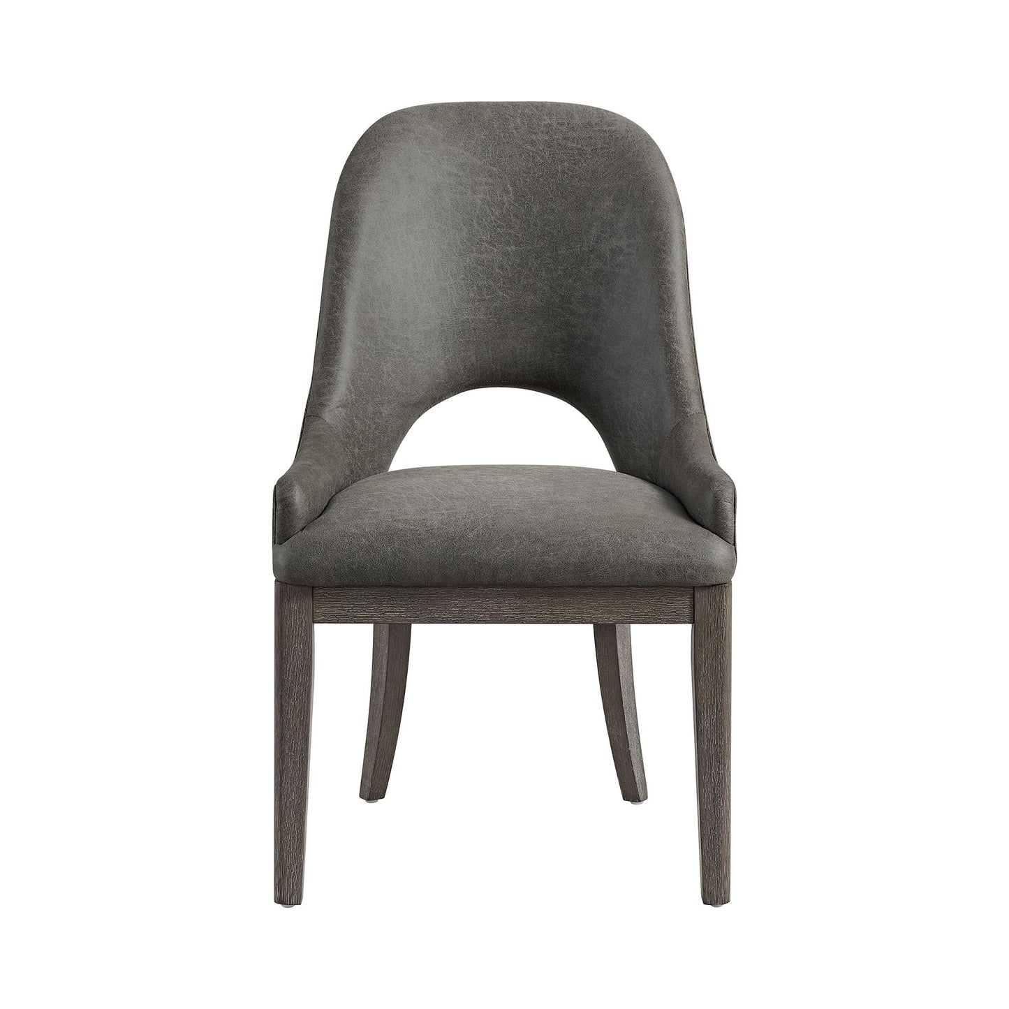 Hollywood Park - Dining Chair (Set of 2) - Dark Gray