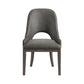 Hollywood Park - Dining Chair (Set of 2) - Dark Gray