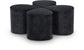 Petal - Coffee Table - Black Terazzo