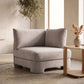Hammond - Velvet Performance Fabric Upholstered Chair