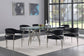 Madelyn - Dining Chair (Set of 2) - Brushed Chrome