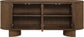 Caldra - Oak Veneer And Solid Wood Sideboard / Buffet