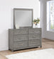 B237 - Dresser - Gray