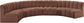 Arc - Faux Leather 7 Piece U-Shaped Modular Sofa