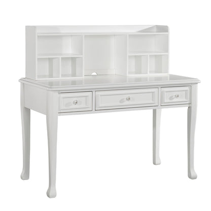 Jesse - Desk With Hutch