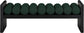 Waverly - Bench With Black Frame