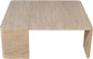 Livorno - Coffee Table - Travertine