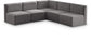 Quincy - 5 Piece Modular Sectional