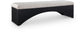 Lawson - Bench With Black Base