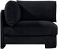 Hammond - Velvet Performance Fabric Upholstered Corner Chair
