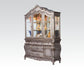 Chantelle - Buffet & Hutch - Antique Platinum