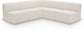 Ollie - 5 Piece Modular Sectional