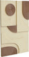 Element - Mango Wood 4 Piece Wall Art - Natural / Brown