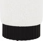 Veranda - Ottoman / Stool With Black Base