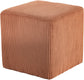 Roy - Microsuede Ottoman / Stool