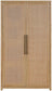 Vana - Solid Wood, Oak Veneer And Stainless Steel Storage Cabinet