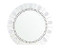 Farai - 29" Accent Mirror - Mirrored & Faux Crystal Diamonds