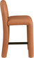 Amari - Faux Leather Stool