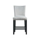 Francesca - Velvet Counter Height Chair (Set of 2)