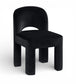 Celine - Velvet Performance Fabric Upholstered Dining Chair (Set of 2)