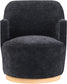 Clarita - Chenille Swivel Accent Chair