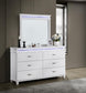 B230 - LED Mirror - White