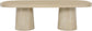 Woodhaven - Solid Wood And Oak Veneer Dining Table