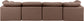 Indulge - Faux Leather 4 Seat Modular Sofa
