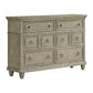 Whit-Ash - Panel Bedroom Set