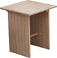 Solace - Acacia Wood Outdoor Patio Bar Table - Natural