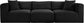 Shaggy - 3 Seat Modular Sofa