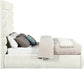 Adam - Chenille Fabric Bed With 70.5" Headboard