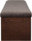 Lawson - Bench With Brown Base